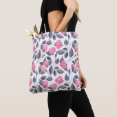 Romantische Blumen 1 Tasche (Von Nahem)