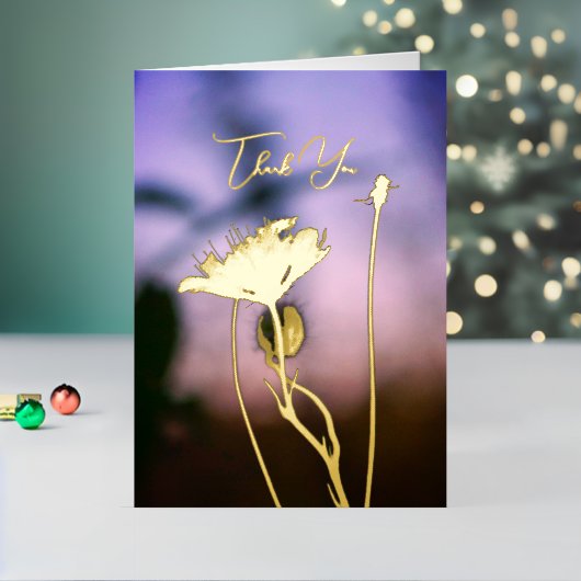 Romantische Blumen Boho – Botanische Fantasie Dank (Feiertag In Situ 2)
