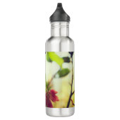 Romantische Blumen Boho – Botanische Fantasie Dank Edelstahlflasche (Rechts)