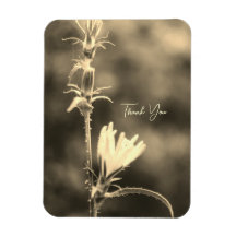 Romantische Blumen Boho – Botanische Fantasie Dank