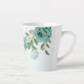 romantische Blumen Milchtasse (Rechts)