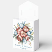 Romantische Blumenbouquet: Hochzeiten von Peonies Geschenkschachtel (Offen)