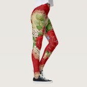 Romantische BlumenLeggings des valentines Tages Leggings (Rechts)