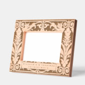 Romantische Blumenmuster Neugeborene Hochzeit Geätzte Rahmen (Links)