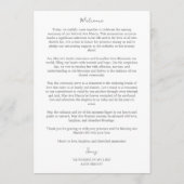 Romantische Blumenrahmen Lila Farbtöne 2 Fotos Programm (Rückseite)