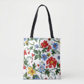 Romantische Blumenstrasse Tasche (Vorderseite)