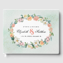 Romantische Blumenzeremonie