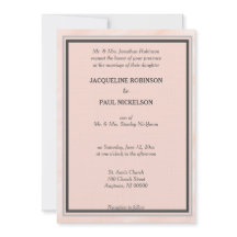 Romantische Blush Grau Wasserfarbe