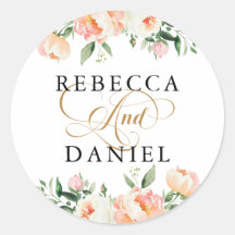 Romantische Blush Pink Peonies Floral Country Hoch