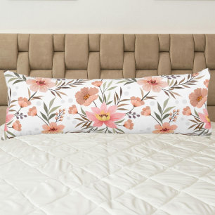 Romantische Blüte Seitenschläferkissen