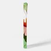 Romantische Blütenschreie in jedem Zitat der Frau Case-Mate iPhone Hülle (Rückseite / Rechts)