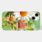 Romantische Blütenschreie in jedem Zitat der Frau Case-Mate iPhone Hülle (Rückseite (Horizontal))