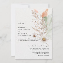 Romantische Bohemische Blumenhochzeit