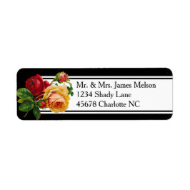 Romantische Bohemische Vintage Rose