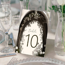 Romantische Boho Botanische Botanische Arch-Hochze