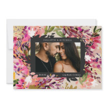 Romantische Bouquet Hot Pink