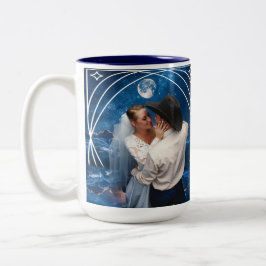 Romantische Braut- und Bauerntanze Tasse - Hochzei