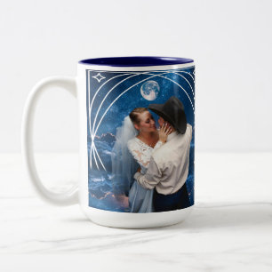 Romantische Braut- und Bauerntanze Tasse - Hochzei