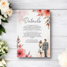 Romantische Braut- und Wasserfarbenhochzeit