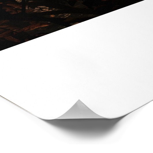 Romantische Breeze Poster (Ecke)