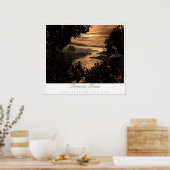 Romantische Breeze Poster (Küche)