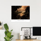 Romantische Breeze Poster (Heimbüro)