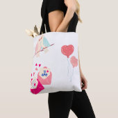 romantische Briefe Tasche (Von Nahem)