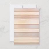 Romantische Buchliebhaber Hochzeit-RSVP-Karte Einladung (Rückseite)