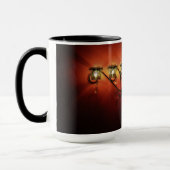 Romantische Candles-Tasse Tasse (Links)