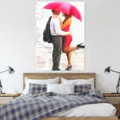Romantische Chance Leinwanddruck (Insitu (Schlafzimmer))