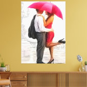 Romantische Chance Leinwanddruck (Insitu (Wohnzimmer))