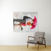 Romantische Chance Wandteppich (Beispiel (Horizontal))