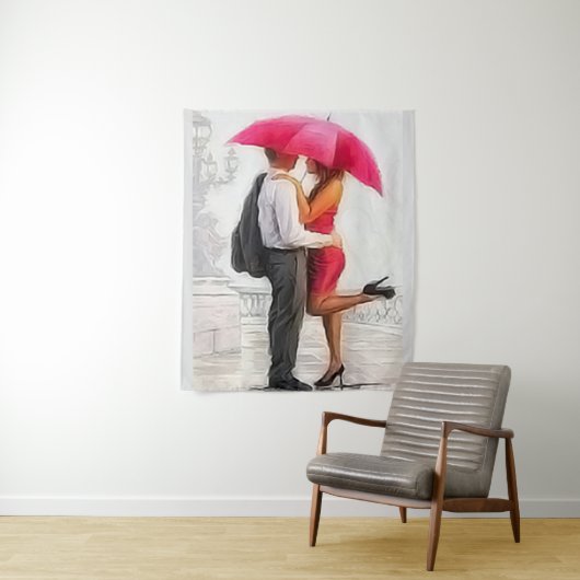 Romantische Chance Wandteppich (Beispiel)