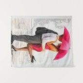 Romantische Chance Wandteppich (Vorderseite (Horizontal))