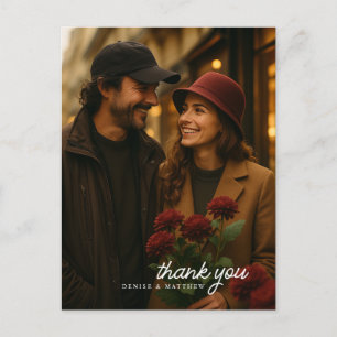 Romantische Chrysantheme auf rosa Spinnwebenfäden Postkarte