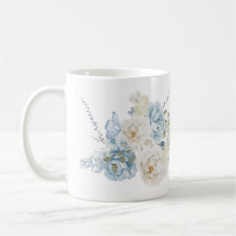 Romantische Cotswolds Winter Florals Bridesmaid Kaffeetasse