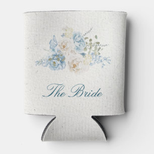 Romantische Cotswolds Winter Florals Custom Bride Dosenkühler