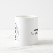 Romantische Couple Illustration Tasse Minimalistis (Mittel)