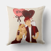 Romantische Couple-Liebe Kissen (Rückseite)