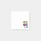 Romantische Couple Liebe Post it Notes Post-it Klebezettel (Vorderseite)