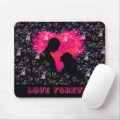 Romantische Couple Mouse Pad Mousepad (Mit Mouse)
