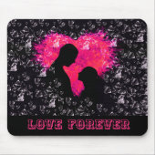 Romantische Couple Mouse Pad Mousepad (Vorne)