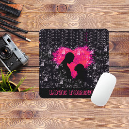 Romantische Couple Mouse Pad Mousepad