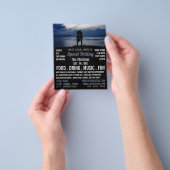 Romantische Couple, Speed Verabredet Event-Werbung Flyer (Gruppe)