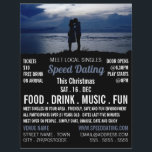 Romantische Couple, Speed Verabredet Event-Werbung Flyer<br><div class="desc">Romantischer Couple,  Speed Verabredet Event Advertising Flyer vom Business Card Store.</div>