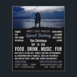 Romantische Couple, Speed Verabredet Event-Werbung Flyer<br><div class="desc">Romantischer Couple,  Speed Verabredet Event Advertising Flyer vom Business Card Store.</div>