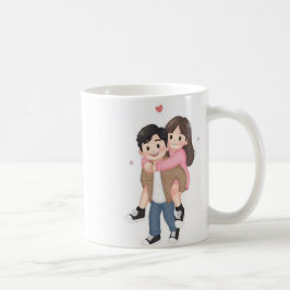 Romantische Couple Tasse Perfektes Geschenk für Li