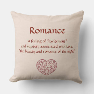 Romantische Creme Reversible Decorative Pillow Kissen