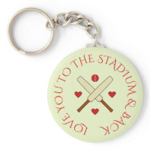 Romantische Cricket-Sonderschrift rot grün