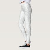 Romantische Crochet-Leggings Leggings (Links)